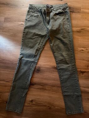 Guess Olive Green Skinny Pants